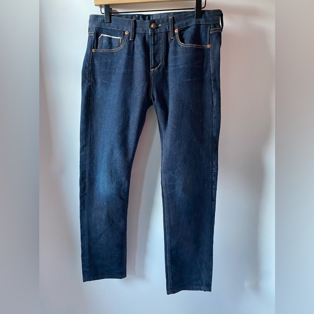 Tortoise Selvedge Jeans NWT — Men’s Slim Fit 26 — Made in USA